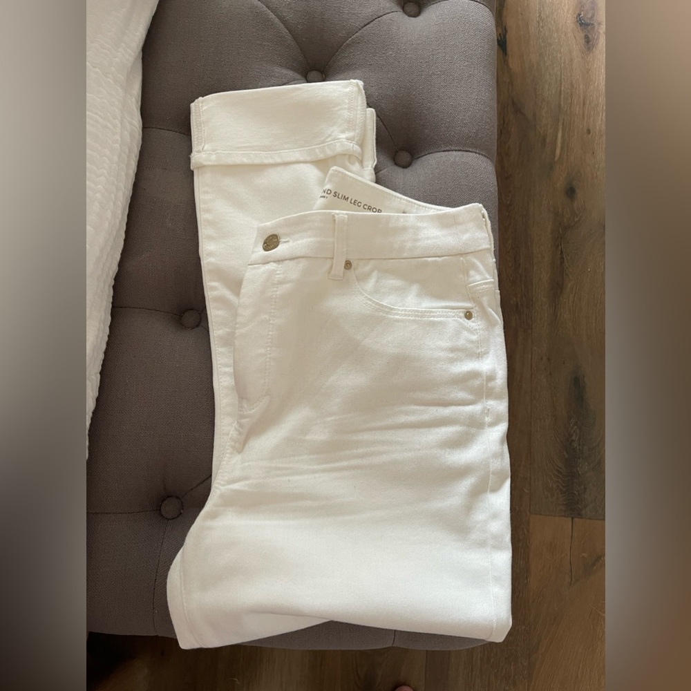 White Jeans